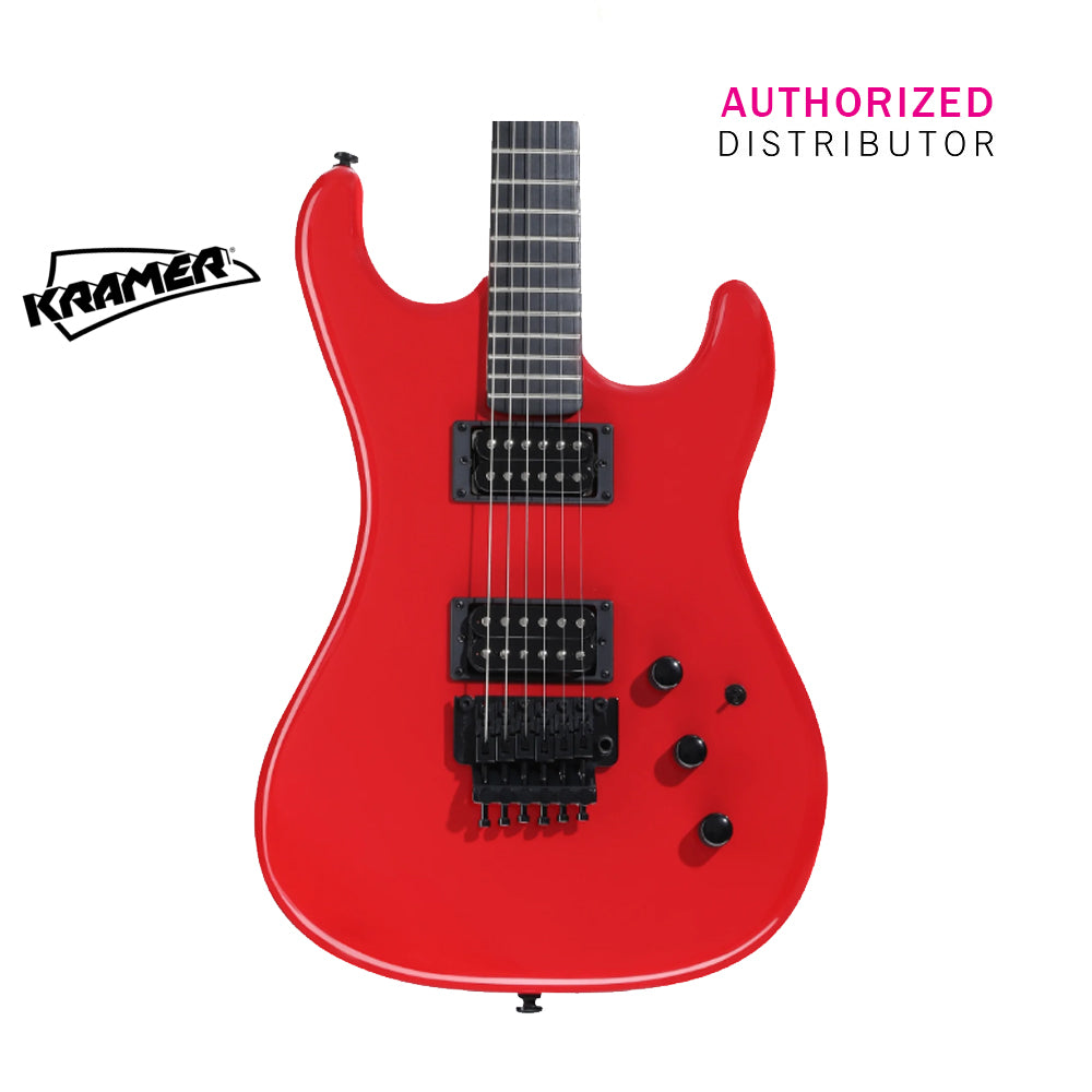 Kramer Pacer Carrera Electric Guitar with Premium Bag - Defender Red