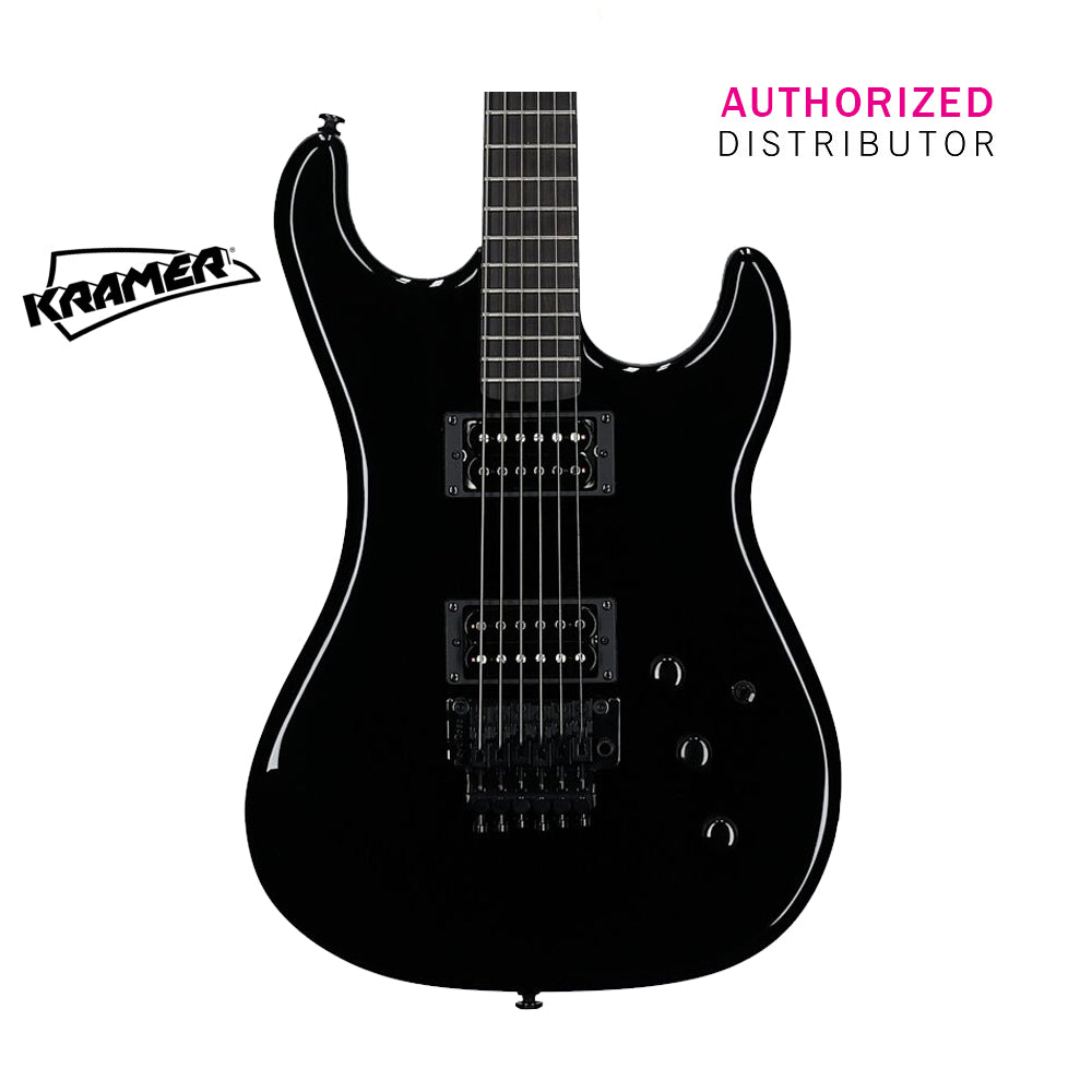 Kramer Pacer Carrera Electric Guitar with Premium Bag - Ebony
