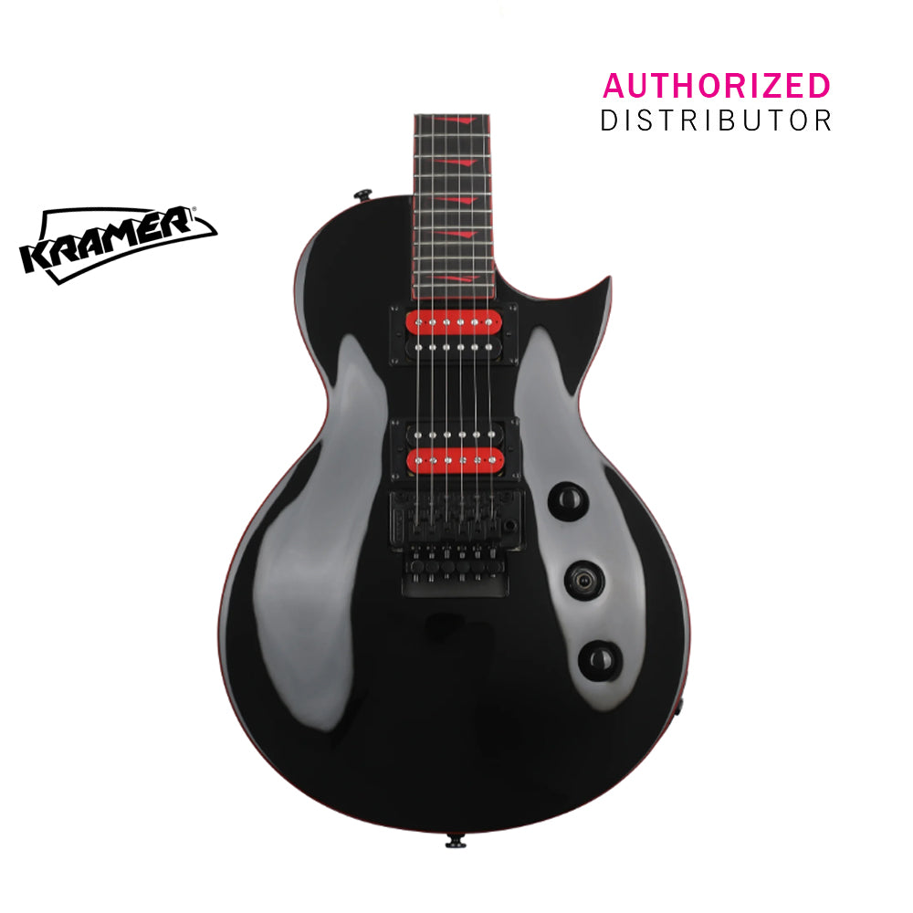 Kramer Assault 220 Electric Guitar - Black