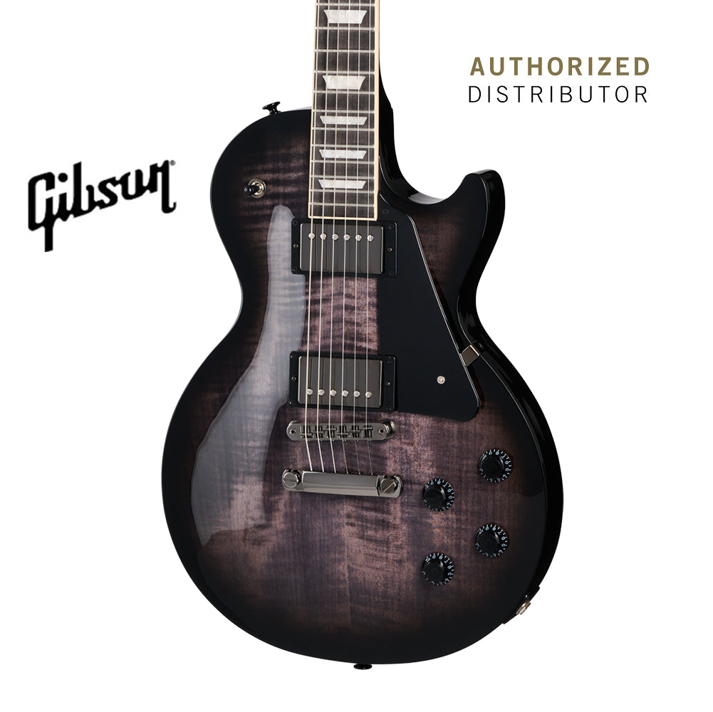 GIBSON LES PAUL STUDIO SESSION ELECTRIC GUITAR - TRANSLUCENT EBONY BURST