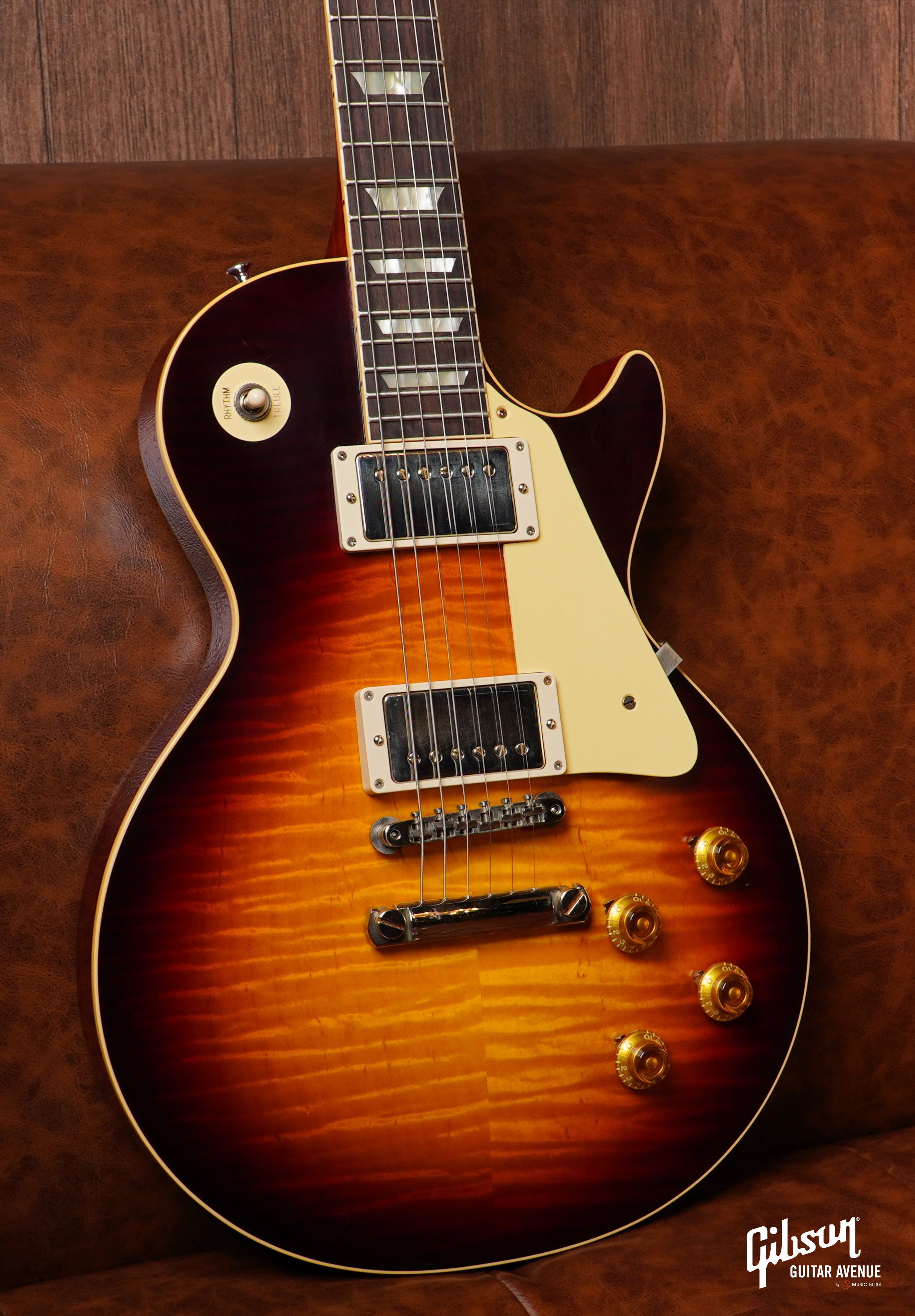 GIBSON M2M 1959 LES PAUL STANDARD BOURBON BURST VOS NH