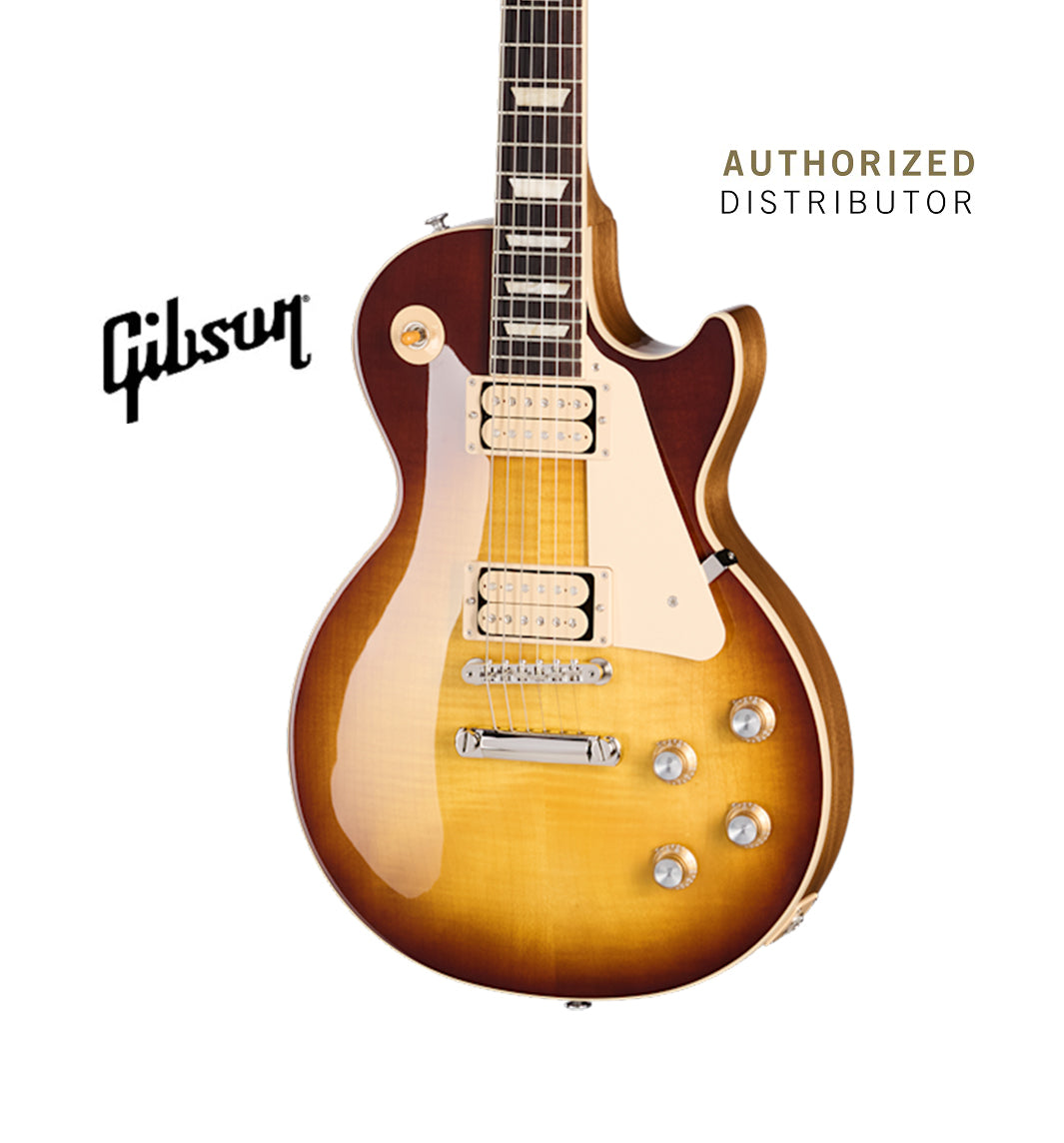 GIBSON LES PAUL STANDARD '60S DOUBLE TROUBLE ELECTRIC GUITAR - VINTAGE TOBACCO BURST