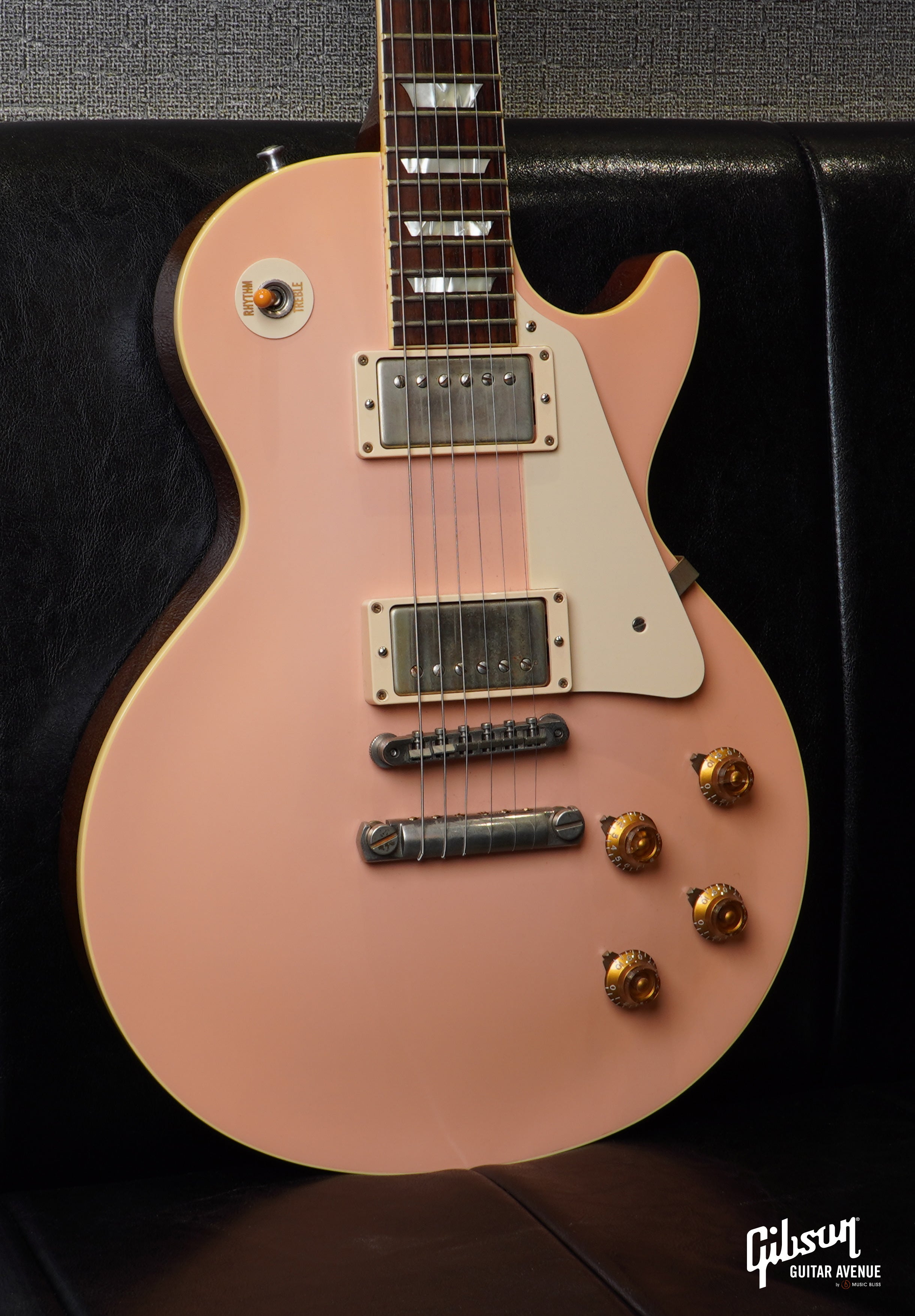 GIBSON 2016 LES PAUL STANDARD HISTORIC 1957 LES PAUL REISSUE VOS PSL - SHELL PINK [Used]
