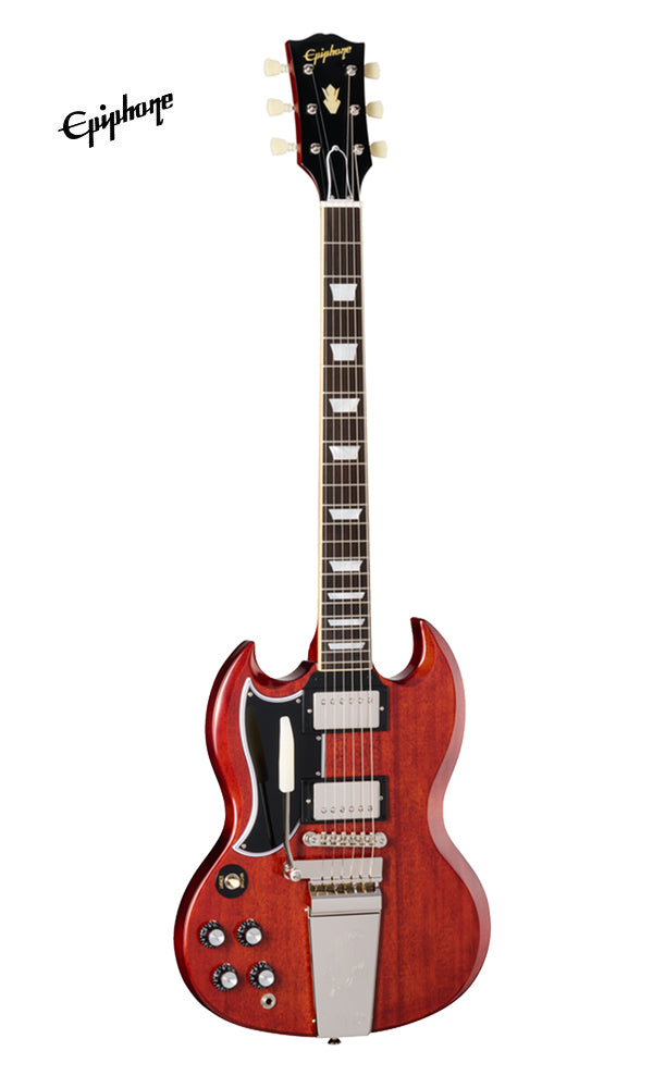 Epiphone 1964 SG Standard Reissue Left-handed Electric Guitar - Cherry Red