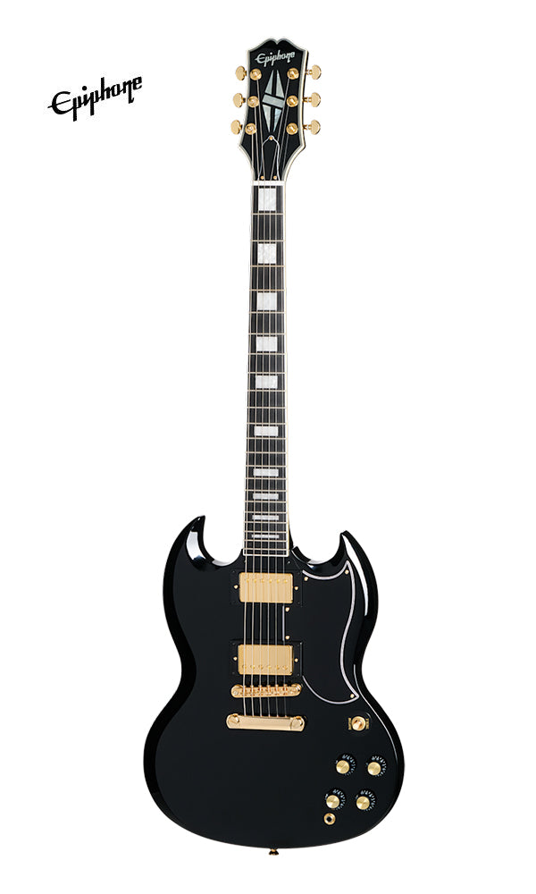 Epiphone SG Custom Electric Guitar - Ebony