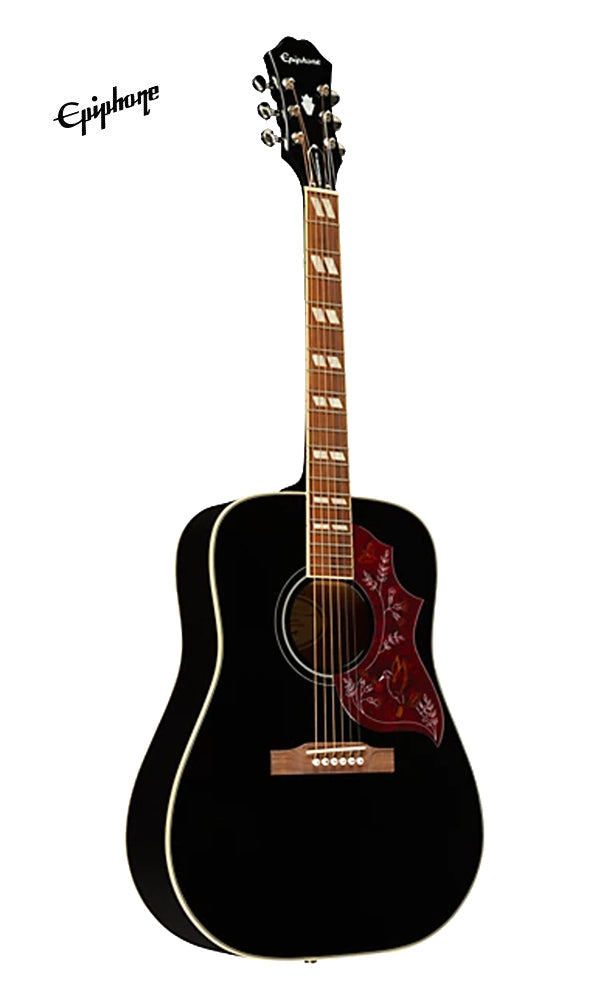 Epiphone Limited Edition Hummingbird Studio Acoustic-Electric Guitar - Ebony