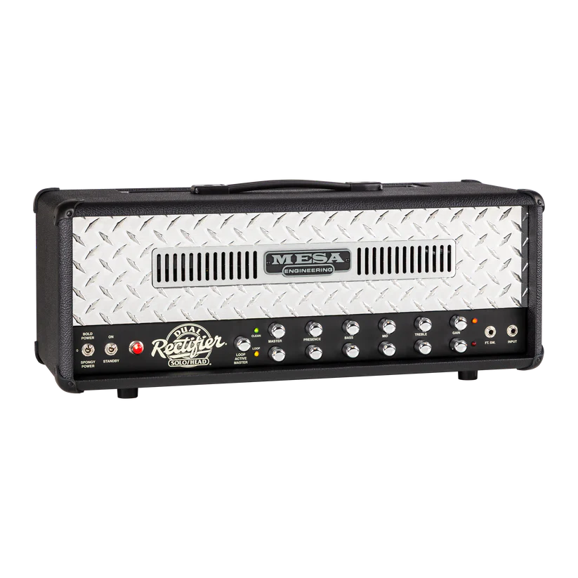 Mesa/Boogie '90s Dual Rectifier 100-watt Tube Head - Standard
