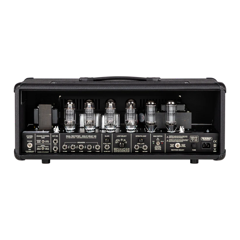 Mesa/Boogie '90s Dual Rectifier 100-watt Tube Head - Standard