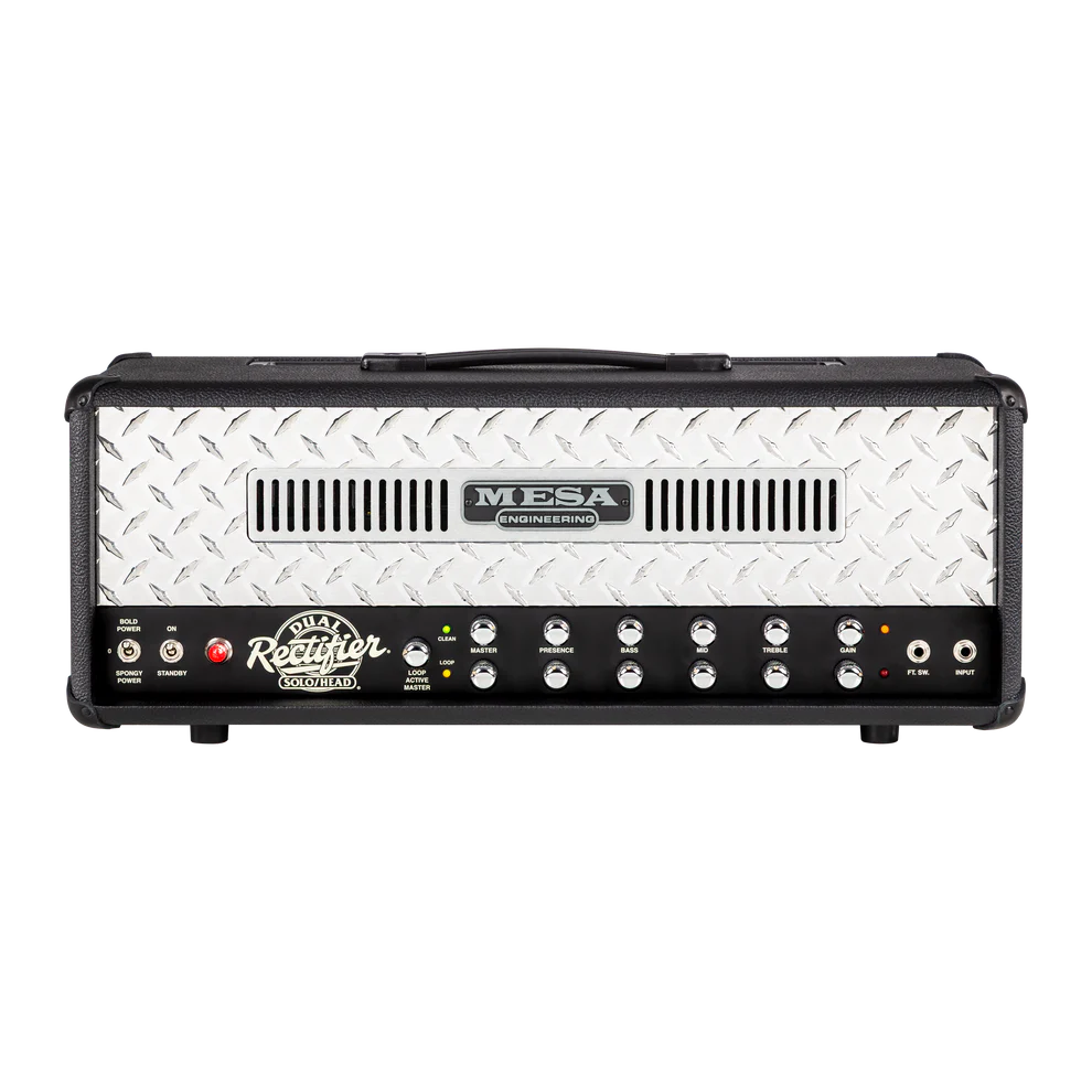 Mesa/Boogie '90s Dual Rectifier 100-watt Tube Head - Standard