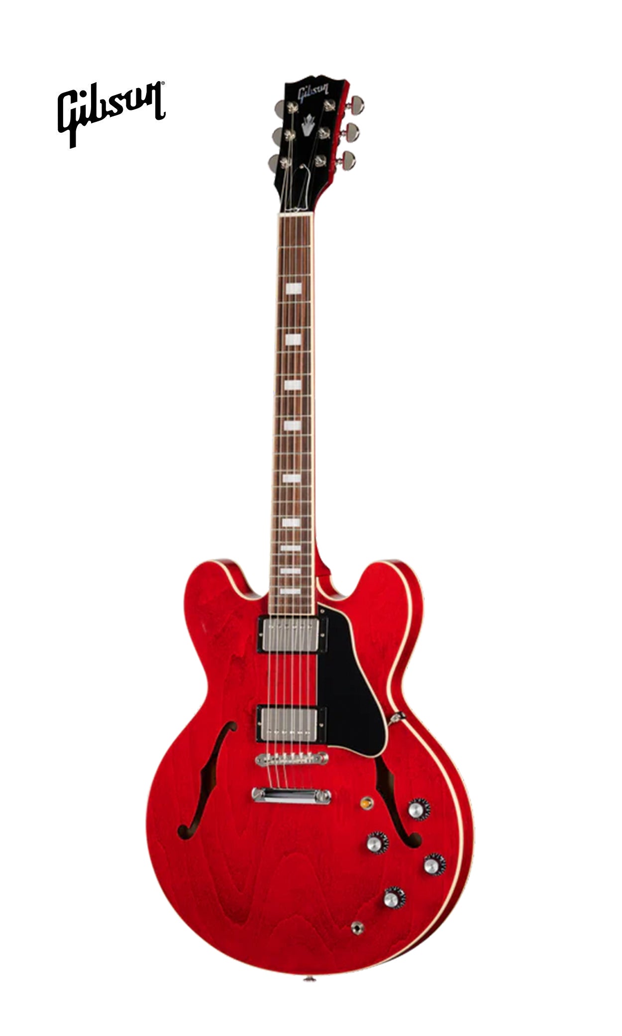 GIBSON ES-335 60S SEMI-HOLLOWBODY ELECTRIC GUITAR - SIXTIES CHERRY (ES335)