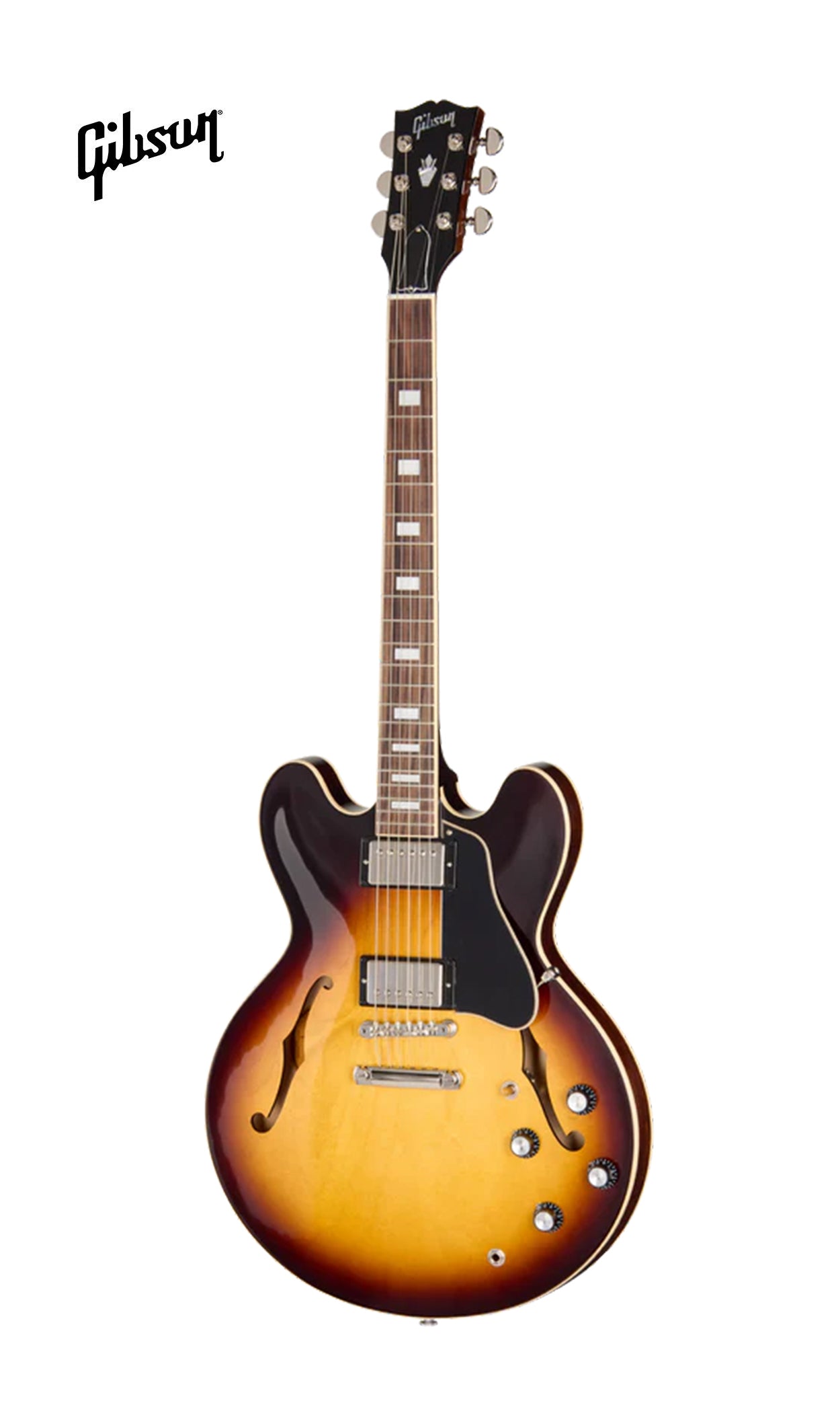 GIBSON ES-335 60S SEMI-HOLLOWBODY ELECTRIC GUITAR - VINTAGE BURST (ES335)
