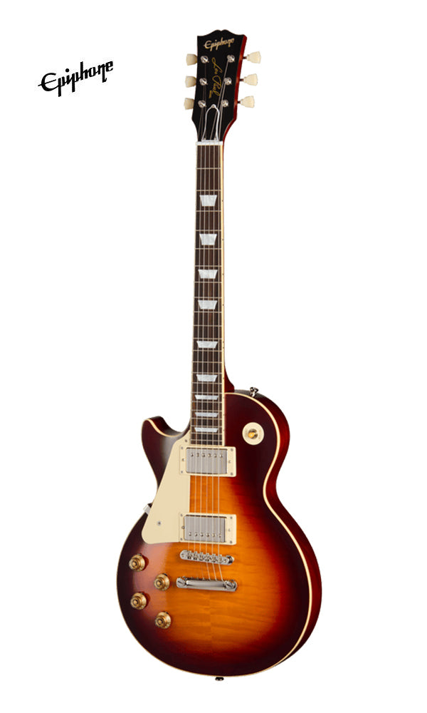 Epiphone 1959 Les Paul Standard Reissue Left-handed Electric Guitar - Deep Cherry Sunburst