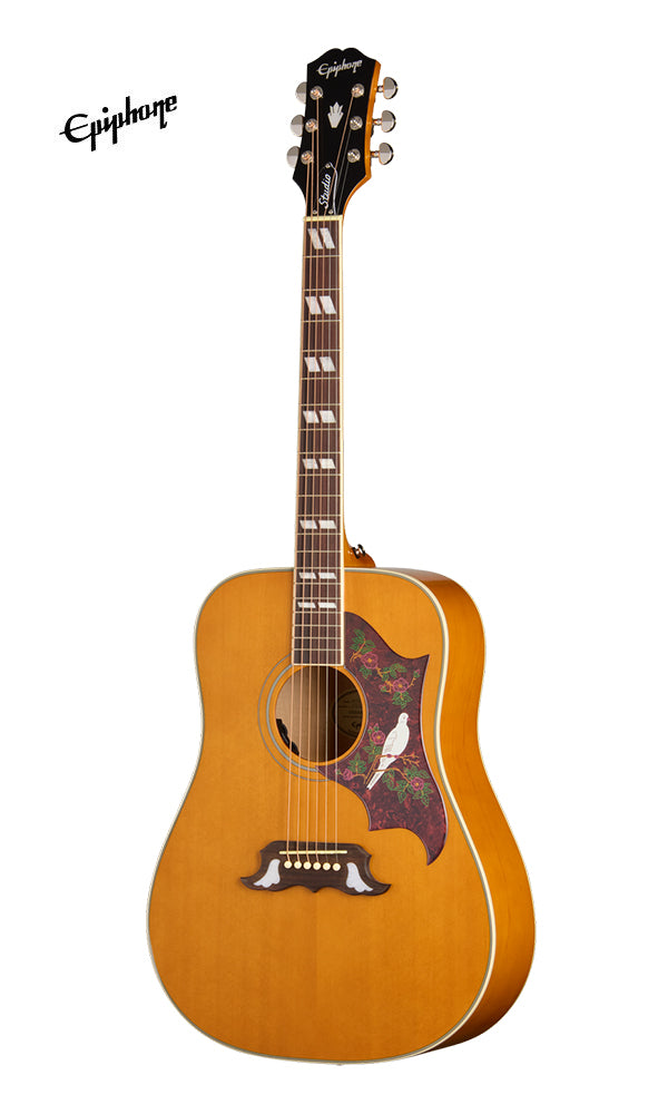Epiphone Dove Studio Acoustic-electric Guitar - Antique Natural