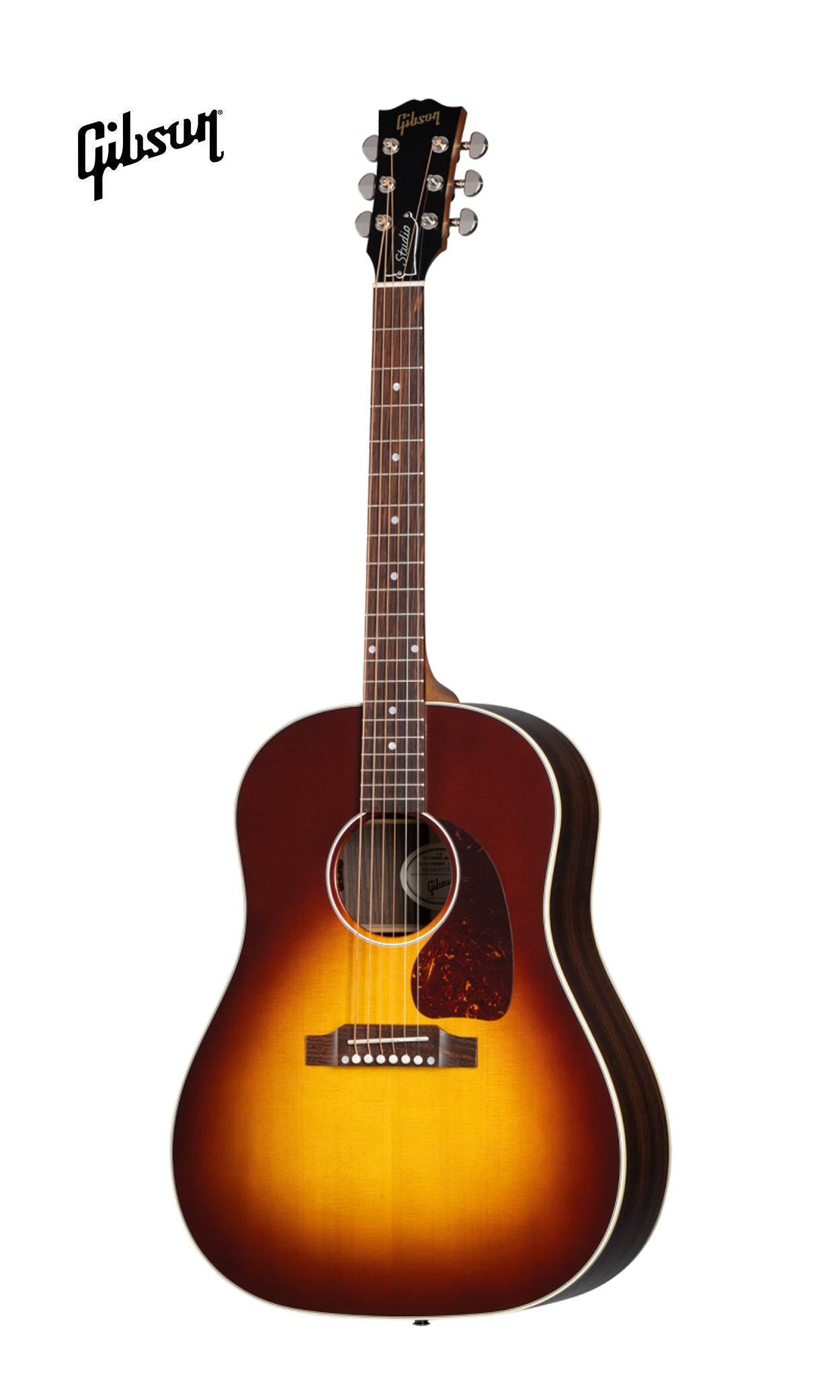 GIBSON J-45 STUDIO ROSEWOOD ACOUSTIC-ELECTRIC GUITAR - ROSEWOOD BURST (J45)