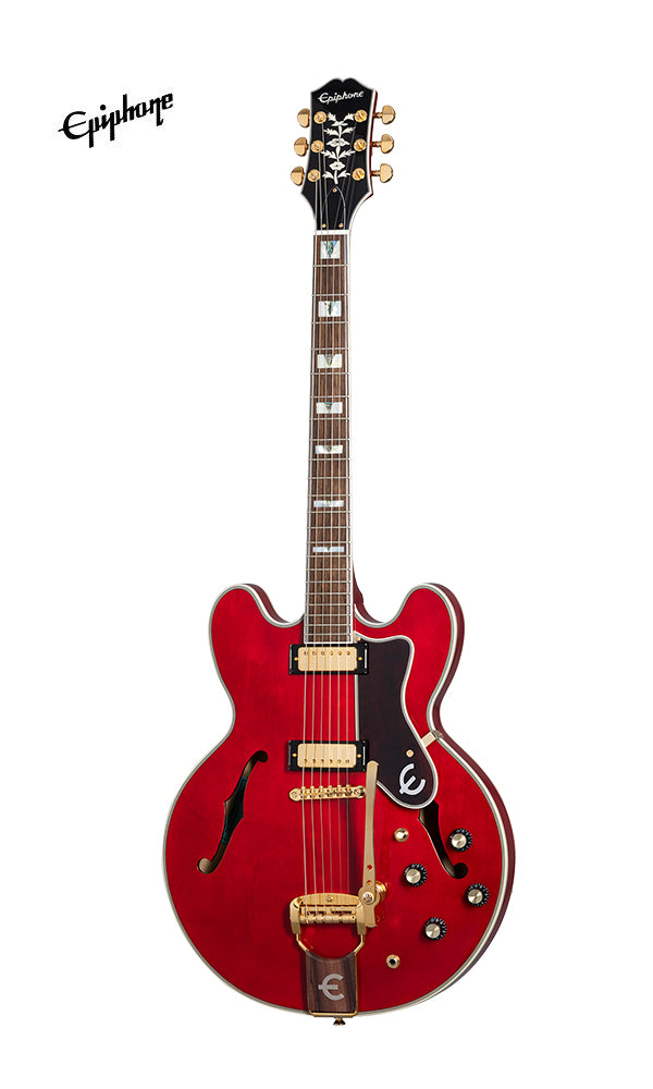 Epiphone 150th Anniversary Sheraton Semi-hollowbody Electric Guitar, Case Included - Cherry