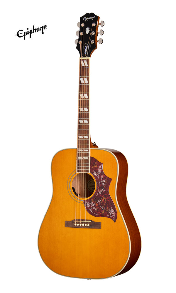 Epiphone Hummingbird Studio Acoustic-electric Guitar - Antique Natural