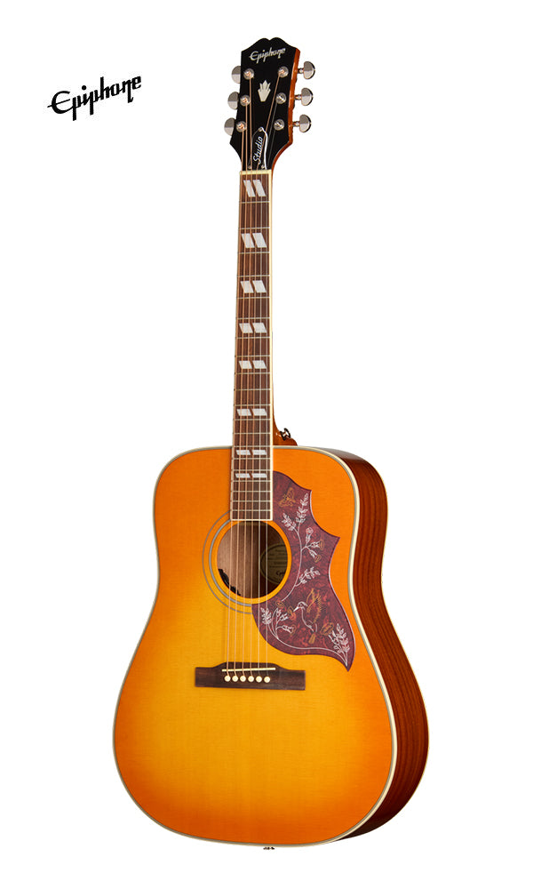 Epiphone Hummingbird Studio Acoustic-electric Guitar - Heritage Cherry Sunburst