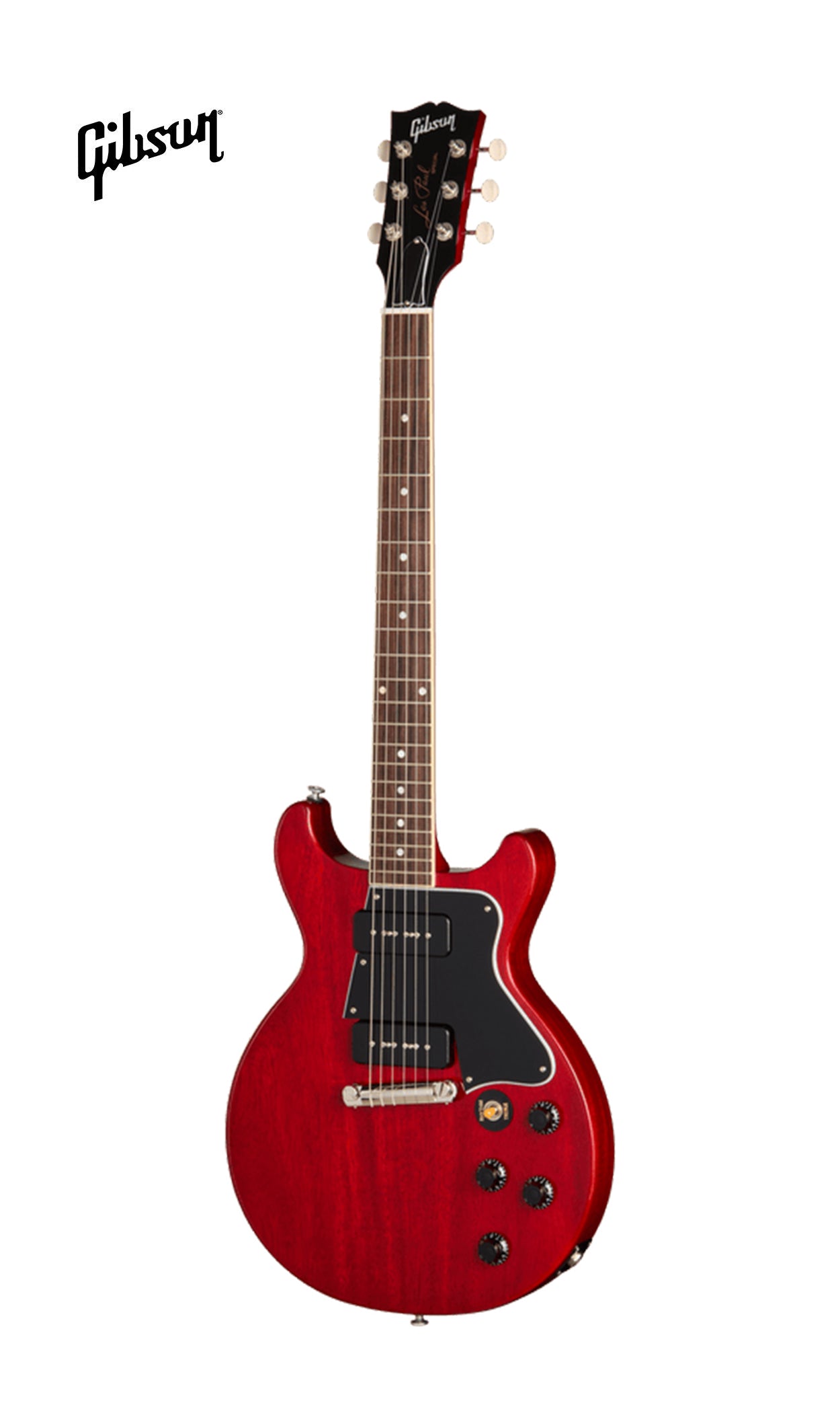 GIBSON LES PAUL SPECIAL DOUBLE CUTAWAY ELECTRIC GUITAR - VINTAGE CHERRY