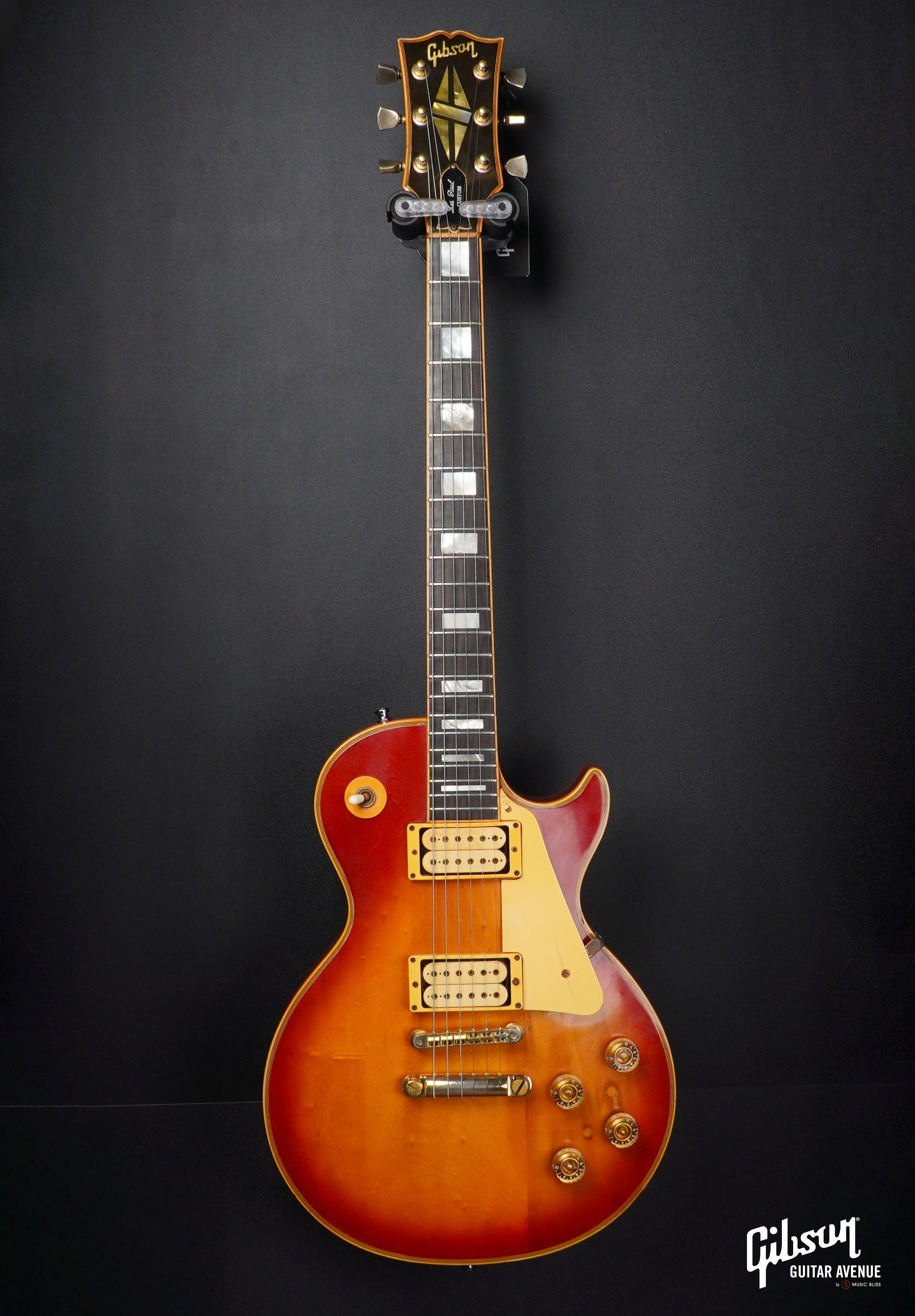 GIBSON 1975 LES PAUL CUSTOM HERITAGE CHERRY SUNBURST [VINTAGE][Used]