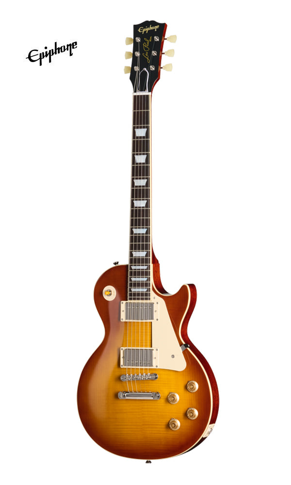 Epiphone Inspired by Gibson Custom 1959 Les Paul Standard Reissue Electric Guitar - Golden Poppy