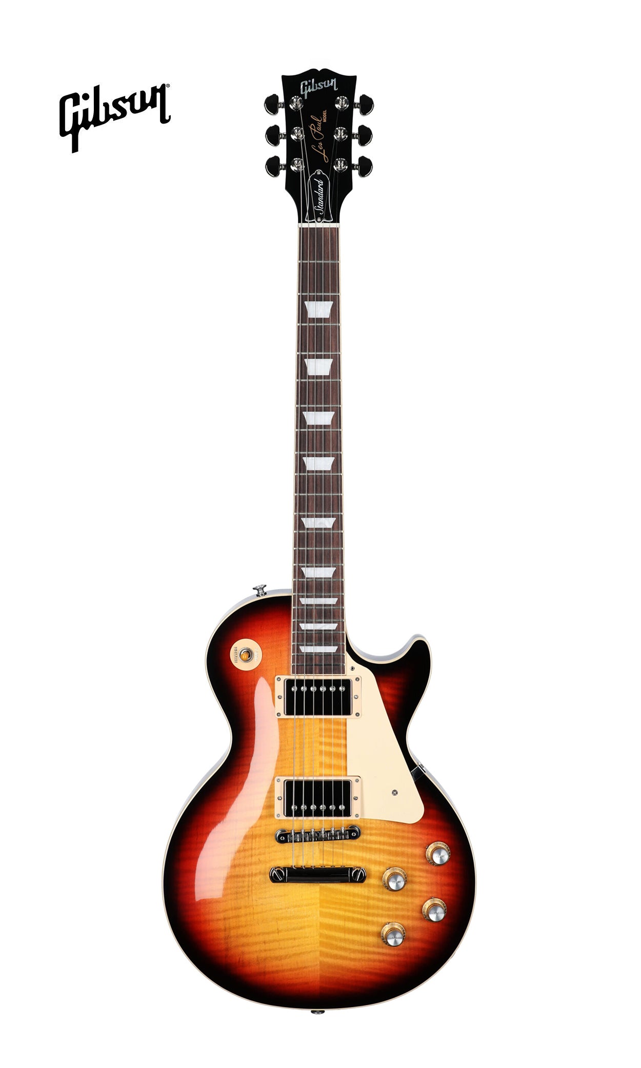 GIBSON LES PAUL STANDARD '60S AAA TOP ELECTRIC GUITAR - FIREBURST