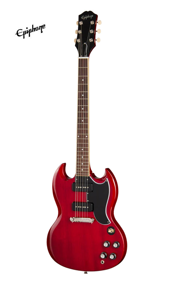 Epiphone SG Special P-90 Electric Guitar - Cherry Red