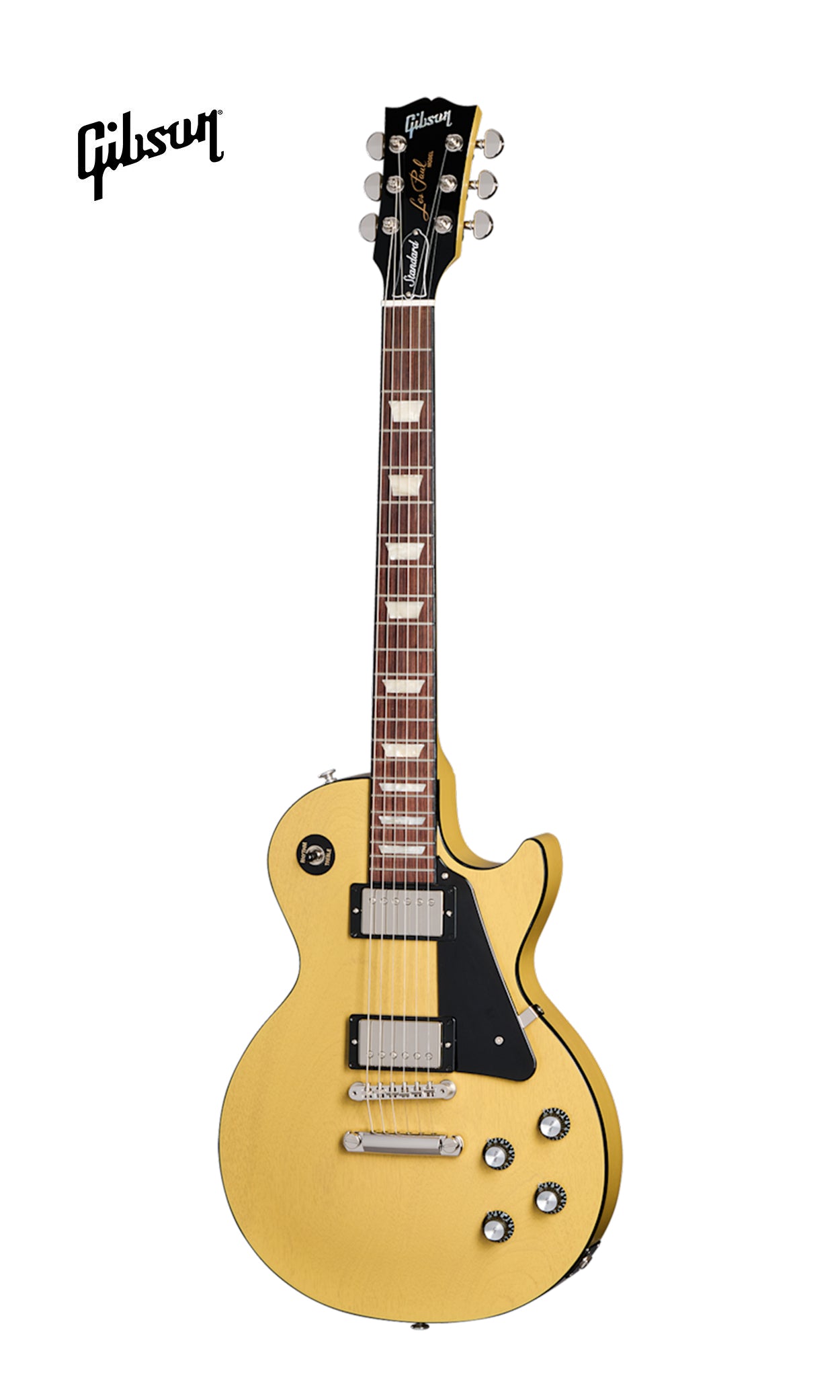 GIBSON LES PAUL STANDARD '60S MAHOGANY TOP ELECTRIC GUITAR - TV YELLOW