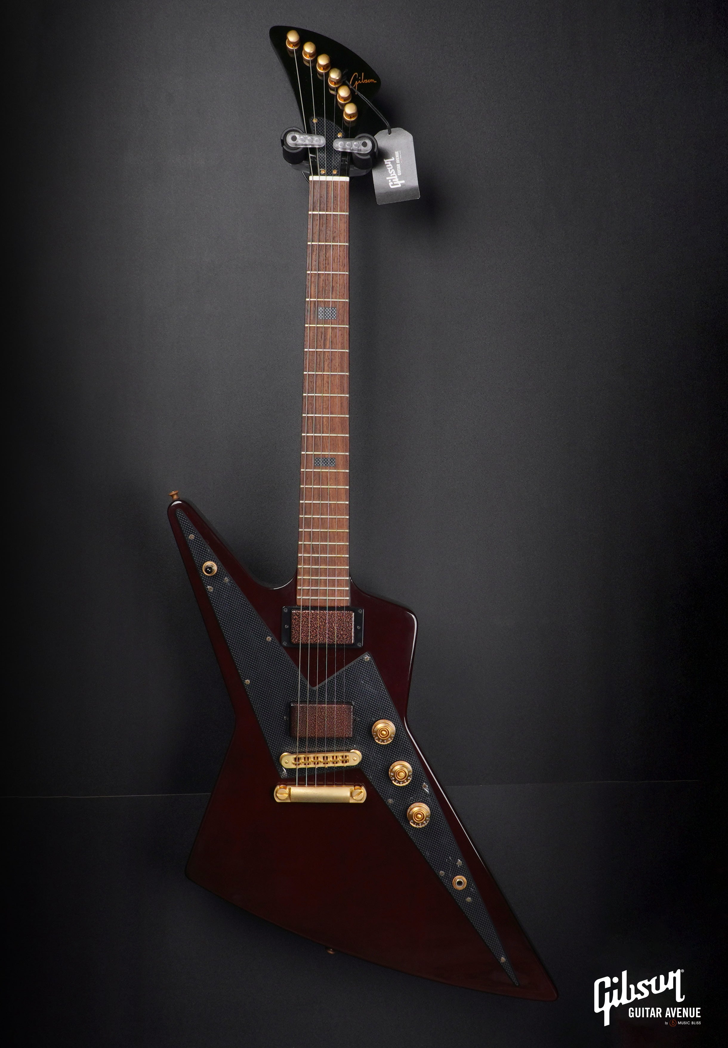 GIBSON REVERSE EXPLORER LIMITED RARE GUITAR OF THE MONTH 2008 ANTIQUE WALNUT [Used]