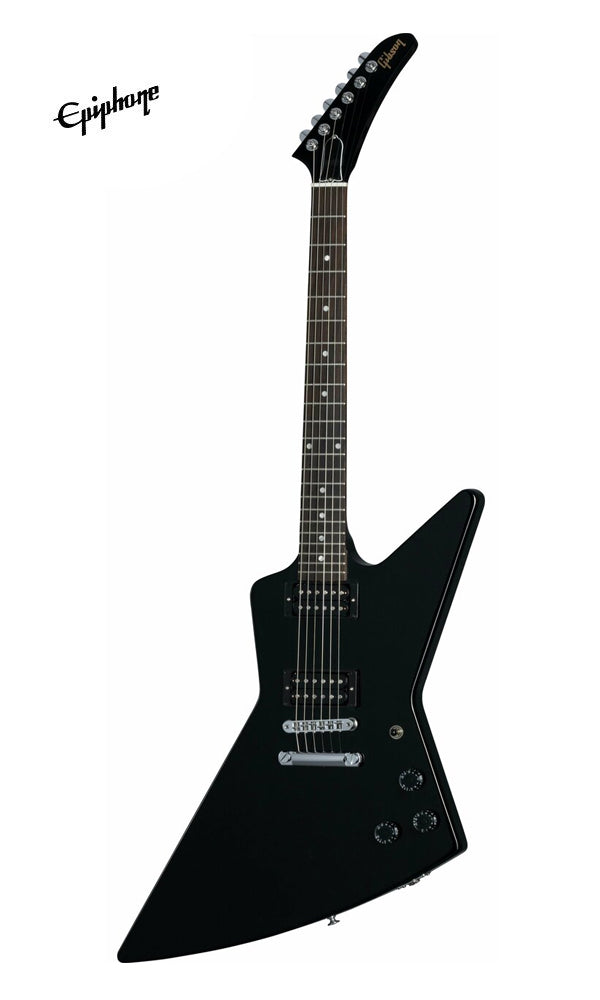 Epiphone Explorer 80s EMG Electric Guitar - Ebony