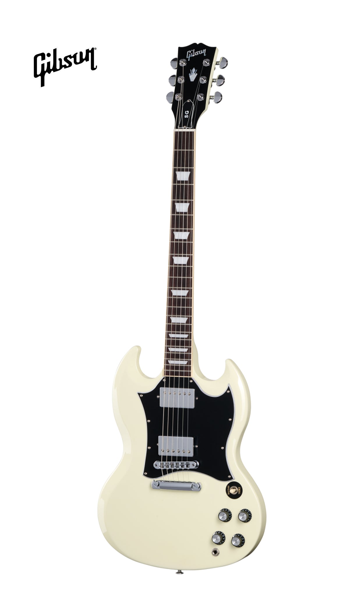 GIBSON SG STANDARD ELECTRIC GUITAR - CLASSIC WHITE