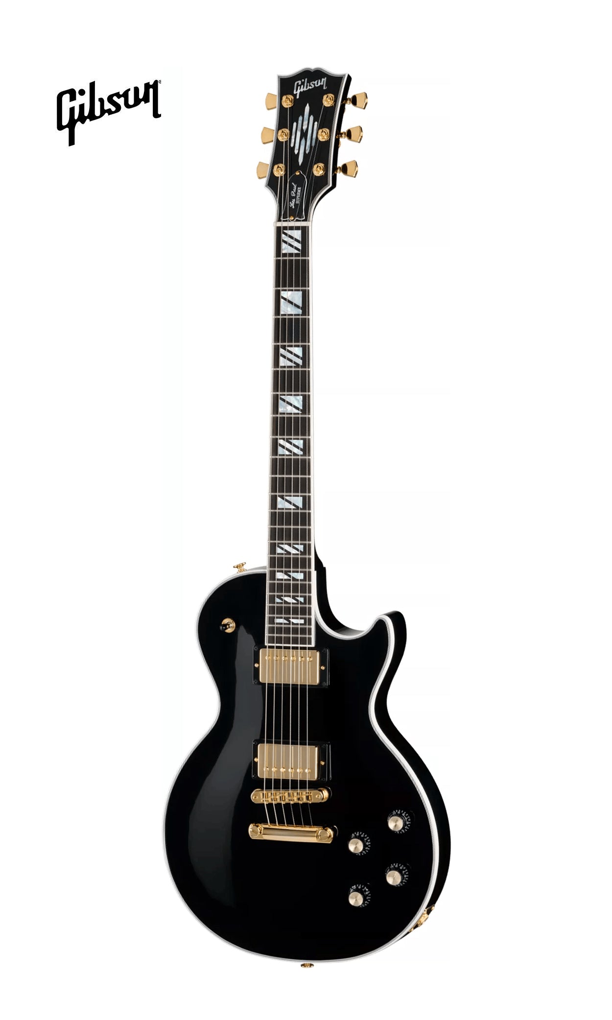 GIBSON LES PAUL SUPREME ELECTRIC GUITAR - EBONY
