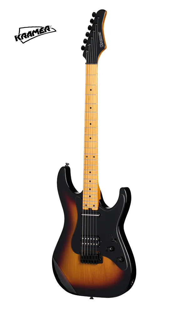 Kramer Volante HSGT Electric Guitar with Premium Bag - Tri-burst