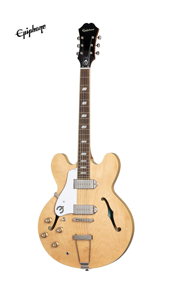 Epiphone Casino Left-handed Hollowbody Electric Guitar - Natural