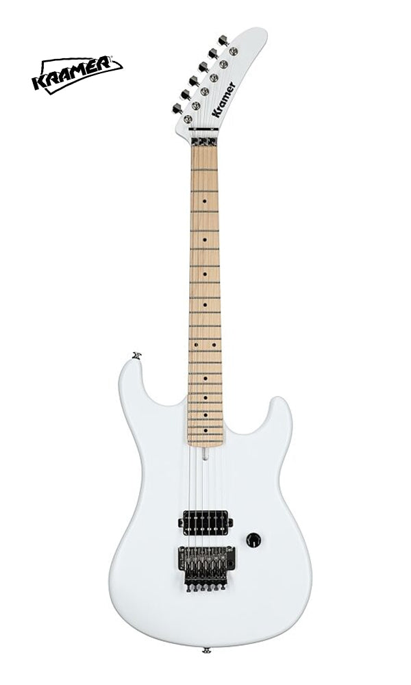 Kramer The 84 Electric Guitar with Premium Bag - Angel White Satin