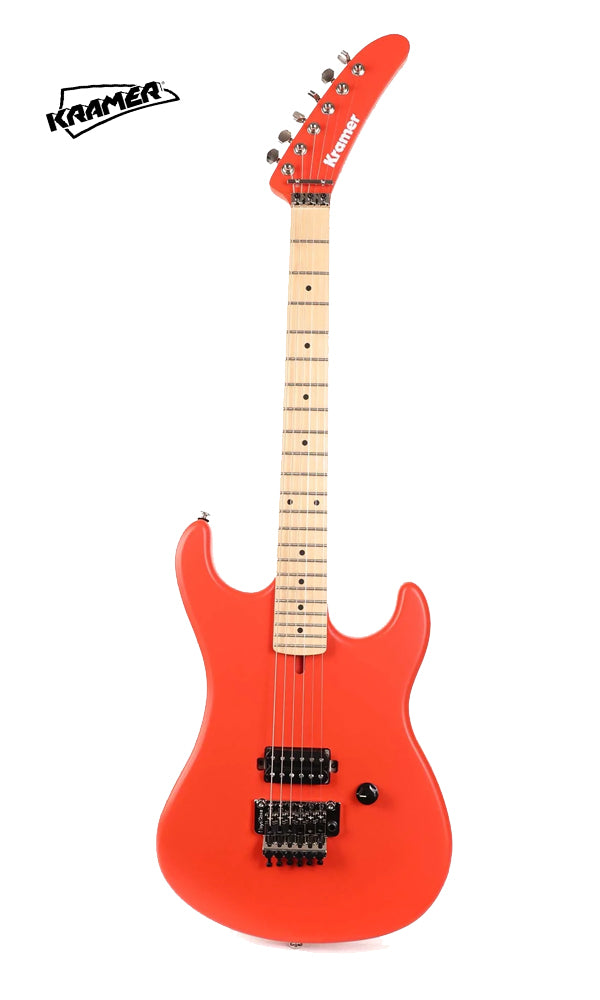 Kramer The 84 Electric Guitar with Premium Bag - Eruption Red Satin