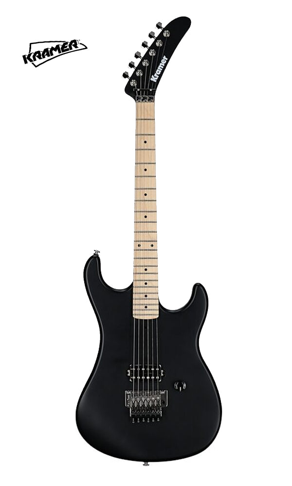 Kramer The 84 Electric Guitar with Premium Bag - Intruder Black Satin