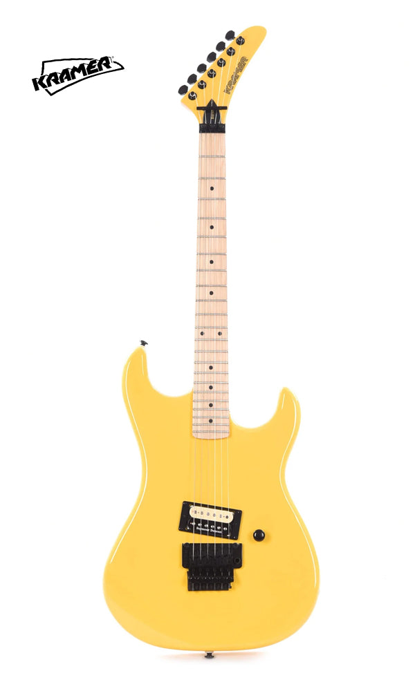 Kramer Baretta Electric Guitar - Bumblebee Yellow