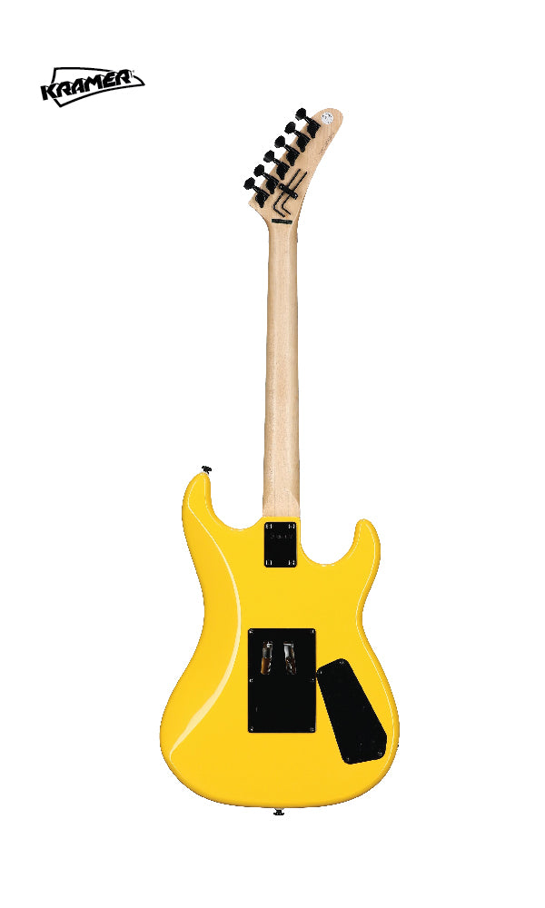 Kramer Baretta Left-handed Electric Guitar - Bumblebee Yellow