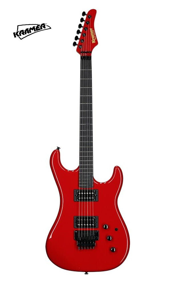 Kramer Pacer Carrera Electric Guitar with Premium Bag - Defender Red