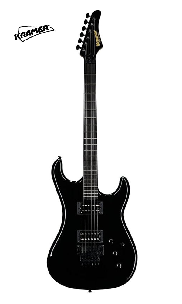 Kramer Pacer Carrera Electric Guitar with Premium Bag - Ebony