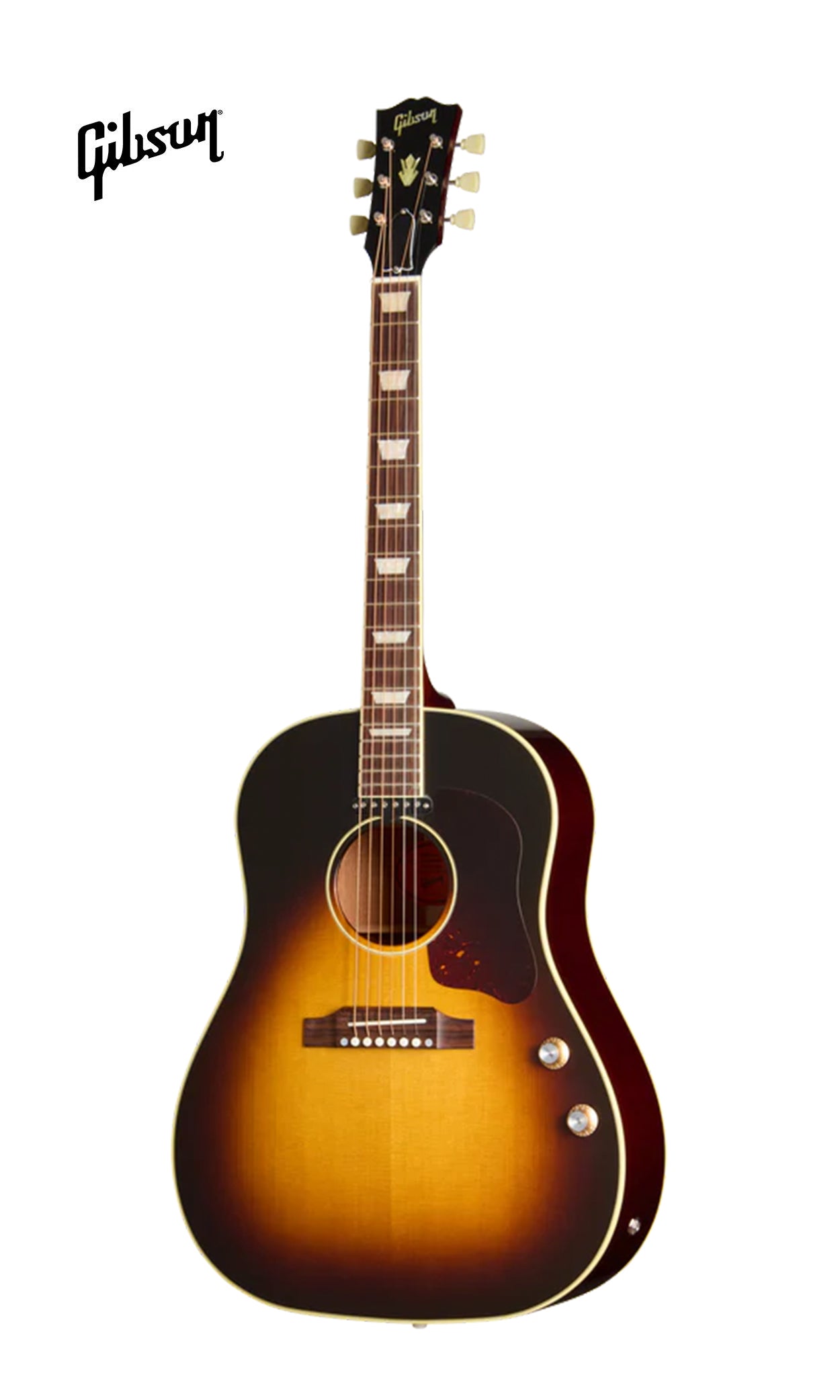 GIBSON ACOUSTIC J-160E ORIGINAL ACOUSTIC-ELECTRIC GUITAR - VINTAGE SUNBURST