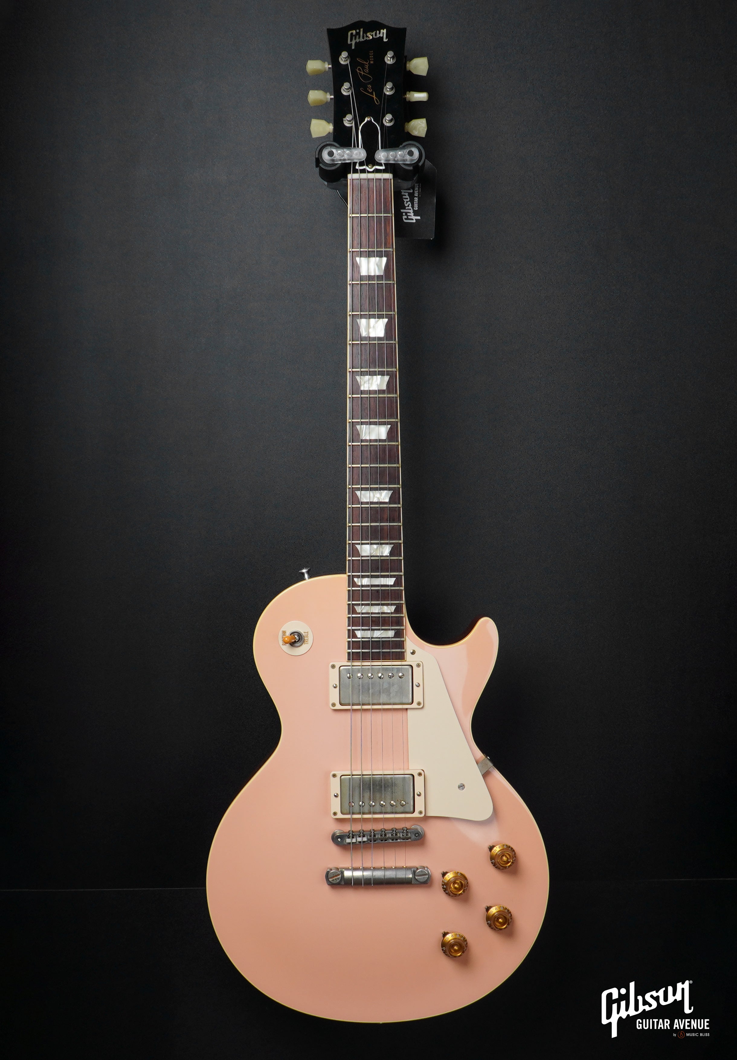 GIBSON 2016 LES PAUL STANDARD HISTORIC 1957 LES PAUL REISSUE VOS PSL - SHELL PINK [Used]