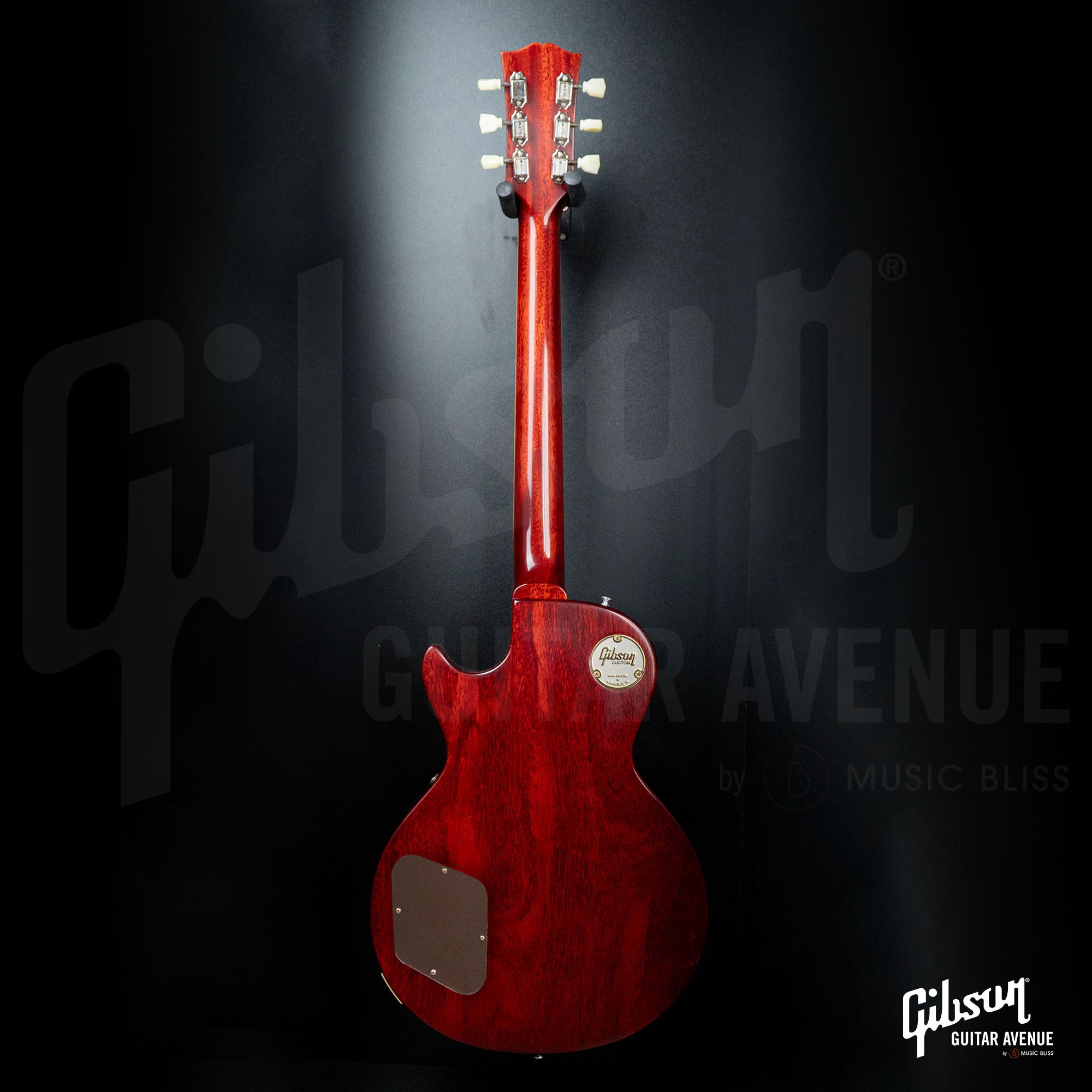 GIBSON MALAYSIA EXCLUSIVE MADE TO MEASURE 1959 LES PAUL STANDARD REISSUE VOS ELECTRIC GUITAR - KENTUCKY BOURBON FADE - NH (HANDPICKED TOP)