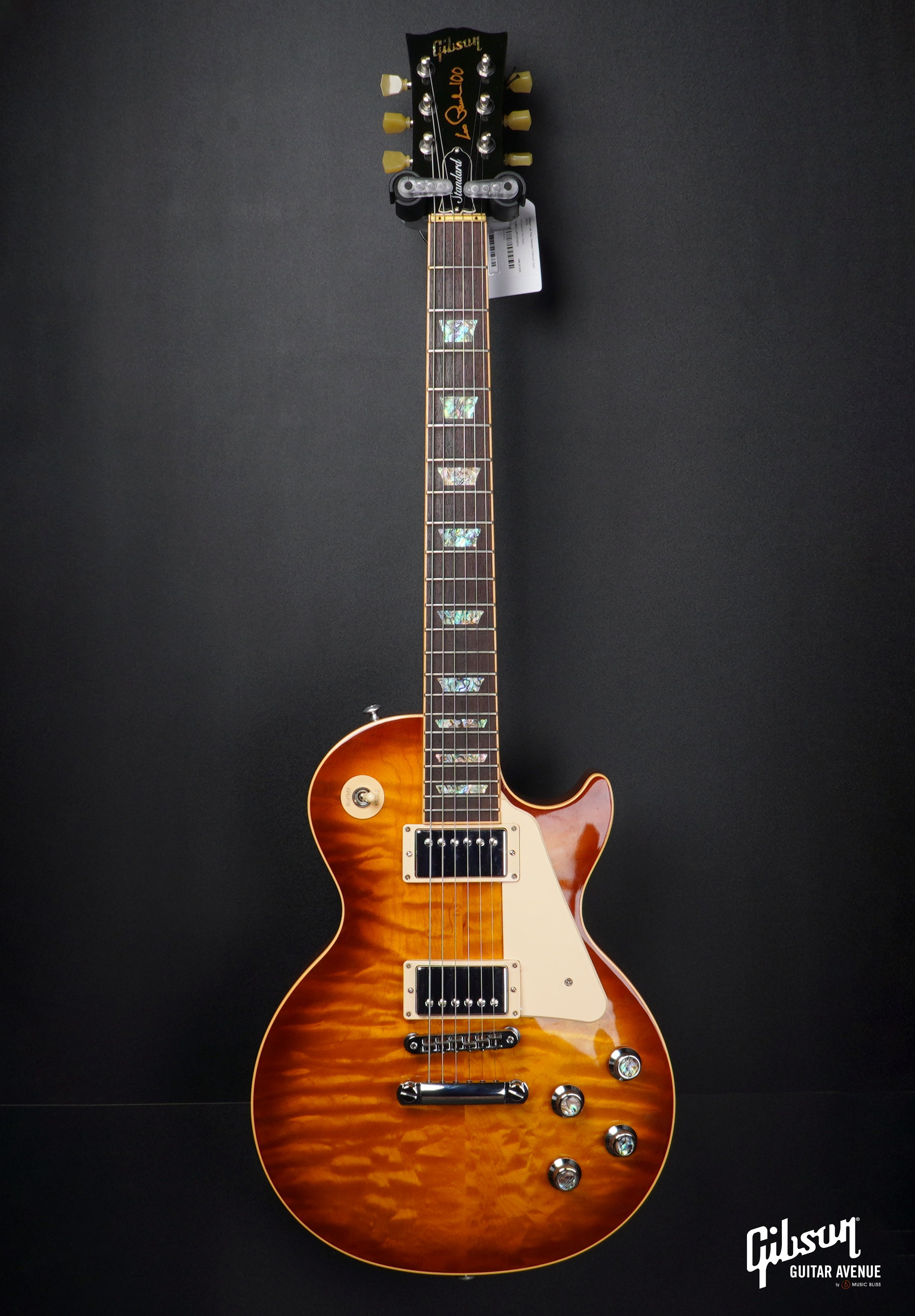 GIBSON 2015 LES PAUL STANDARD PREMIUM QUILT HONEYBURST PERIMETER [Used