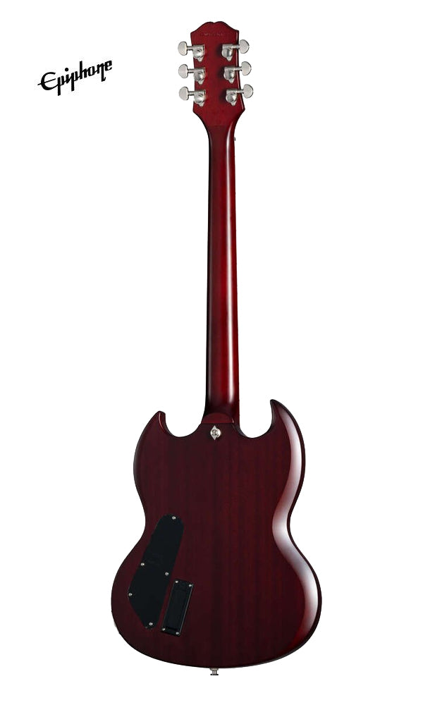 Epiphone SG Prophecy Electric Guitar - Aged Bengal Tiger Burst