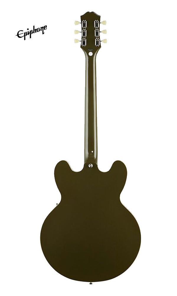 Epiphone Limited Edition ES-335 Semi-Hollowbody Electric Guitar - Olive Drab