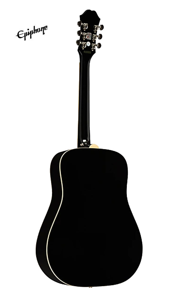 Epiphone Limited Edition Hummingbird Studio Acoustic-Electric Guitar - Ebony