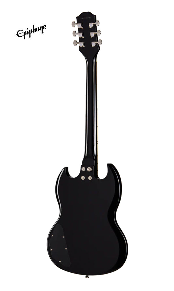 Epiphone SG Tribute Plus Electric Guitar - Transparent Ebony