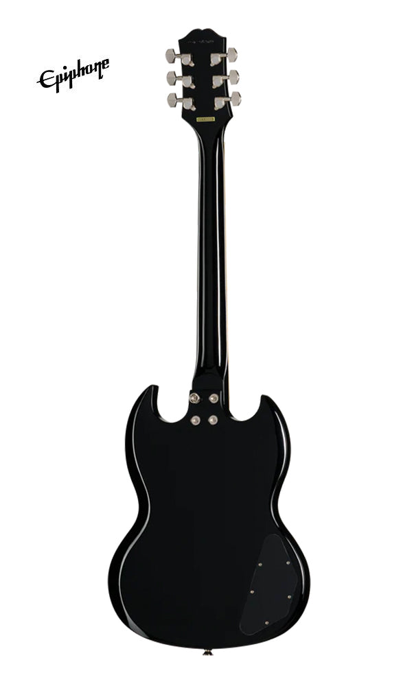 Epiphone SG Tribute Plus Left-handed Electric Guitar - Transparent Ebony