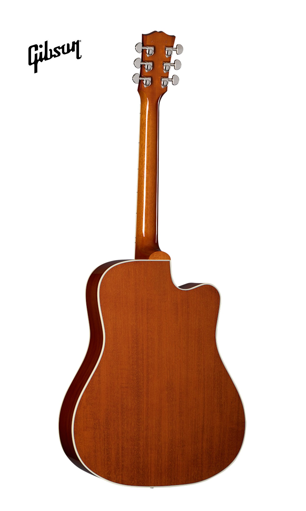 GIBSON ACOUSTIC HUMMINGBIRD STANDARD EC LEFT-HANDED ACOUSTIC-ELECTRIC GUITAR - HERITAGE CHERRY SUNBURST